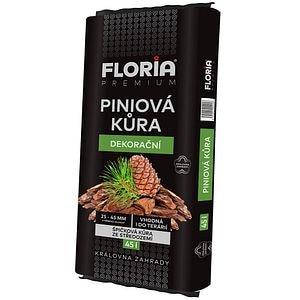 Sustrat FLORIA Scoarta de pin mediteranea, 25-45mm, 45L