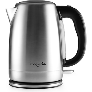 Fierbator apa MYRIA MY4431, 1.7l, 2200W, argintiu-negru 