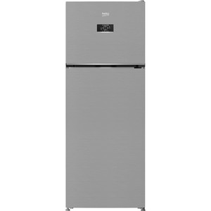 Frigider cu doua usi BEKO B3RDNE504HXB, No Frost, 477 l, H 186.5 cm, Clasa E, argintiu
