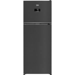 Frigider cu doua usi BEKO B5RDNE504LXBR, No Frost, 477 l, H 186.5 cm, Clasa E, dark inox