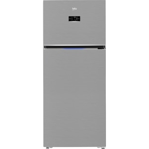 Frigider cu doua usi BEKO B5RDNE594ZXB, No Frost, 557 l, H 186 cm, Clasa E, inox