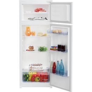 Frigider incorporabil cu doua usi BEKO BDSA250K4SN, 220 l, H 145 cm, Clasa E