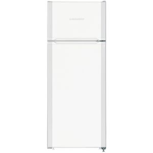 Frigider cu doua usi LIEBHERR CTPe231-26, SmartFrost, 234 l, H 140 cm, Clasa E, alb