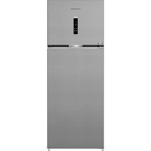 Frigider cu doua usi GRUNDIG GDPN67823LX, No Frost, 477 l, 186.5 cm, Clasa E, argintiu