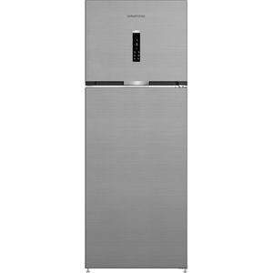 Frigider cu doua usi GRUNDIG GDPN67830LXW, No Frost, 477 l, 186.5 cm, Clasa D, argintiu