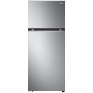 Frigider cu doua usi LG GTBV36PZGKD, No Frost, 395 l, H 176 cm, Clasa E, argintiu