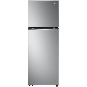 Frigider cu doua usi LG GTBV38PZGKD, No Frost, 335 l, H 172 cm, Clasa E, argintiu