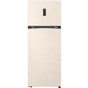 Frigider cu doua usi LG GTBV44SEBKD, No Frost, 461 l, H 185 cm, Clasa E, Wi-Fi, bej