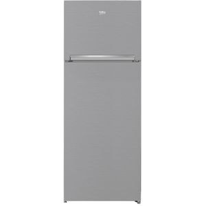 Frigider cu doua usi BEKO RDNE455K40XBN, No Frost, 406 l, H 185 cm, Clasa E, argintiu