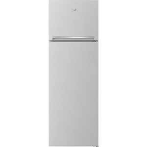 Frigider cu doua usi BEKO RDSA310M40SN, 306 l, H 175 cm, Clasa E, argintiu