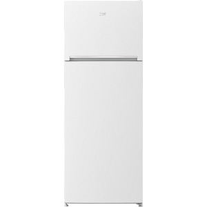 Frigider cu doua usi BEKO RDSE465K40WN, 437 l, H 185 cm, Clasa E, alb