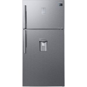 Frigider cu doua usi SAMSUNG RT58K710RSL/EO, No Frost, 585 l, H 178 cm, Clasa E, Wi-Fi, Dozator apa, inox