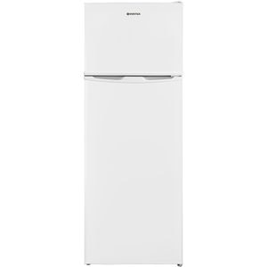 Frigider cu doua usi VORTEX VDD21SWH01V, 213 l, H 145 cm, Clasa E, alb