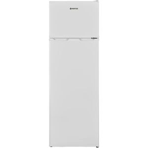 Frigider cu doua usi VORTEX VDD24SWH02V, 243 l, H 161 cm, Clasa E, alb