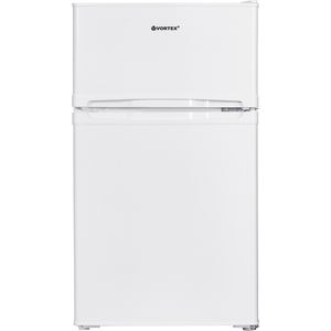 Frigider cu doua usi VORTEX VDD9SWH01H, 85 l, H 85 cm, Clasa E, alb