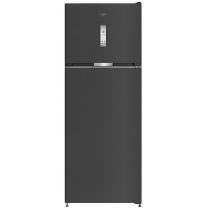 Frigider cu doua usi WHIRLPOOL WHD2 6473 X5E, Total No Frost, 477 l, H 186.5 cm, Clasa D, inox