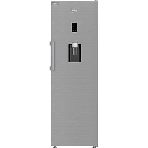 Frigider cu o usa BEKO B5RLNE365HDXB, No Frost, 365 l, H 186.5 cm, Clasa D, Dozator apa, inox