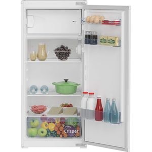 Frigider incorporabil cu o usa BEKO BSSA300M4SN, 175 l, H 121 cm, Clasa E