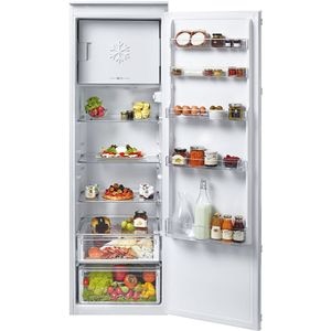 Frigider incorporabil cu o usa CANDY CM4S518EW, 286 l, H 177 cm, Clasa E