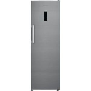 Frigider cu o usa GRUNDIG GLPN66820X, No Frost, 365 l, H 186 cm, Clasa E, inox