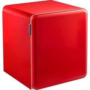 Frigider minibar VORTEX VM5SRD01M, 47 l, H 50 cm, Clasa E, rosu