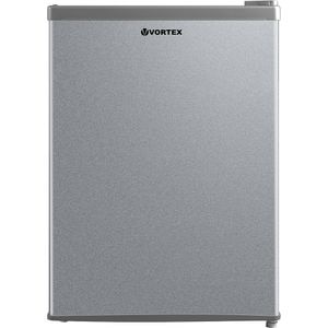 Frigider cu o usa VORTEX VM6SSV01M, 66 l, H 63 cm, Clasa E, argintiu