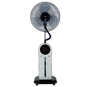 Ventilator cu pulverizare MIDEA FS40-13QRA, 3 trepte de viteza, 95W, gri