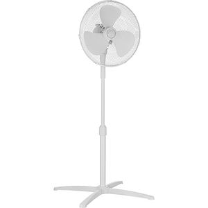 Ventilator cu picior MIDEA FS40-21M, 3 trepte de viteza, 40W, alb