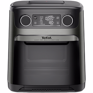 Friteuza cu aer cald TEFAL Easy Multifunction Fry FW5558E0, 15l, 1800W, negru
