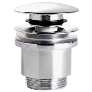 Ventil lavoar GALA 3892000, click-clack, fara preaplin, argintiu