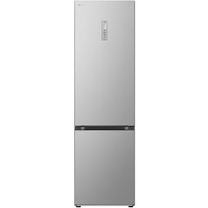 Combina frigorifica LG GBBS727CPY, No Frost, 375 l, H 203 cm, Clasa C, ThinQ, argintiu