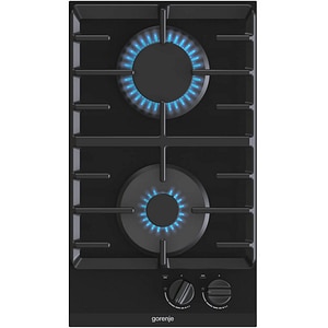 Plita incorporabila GORENJE GC321B, Gaz, 2 arzatoare, negru