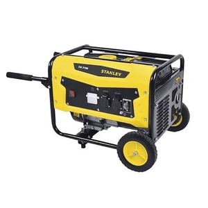 Generator electric STANLEY SG3100, 3100W, 4 timpi, benzina, autonomie 8.2 ore