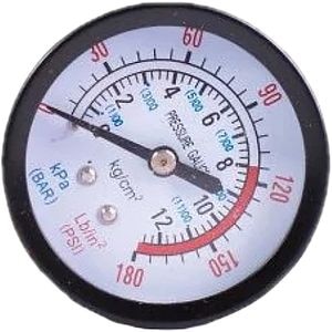 Manometru axial MICUL FERMIER, 8 bar