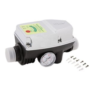 Presostat automat MICUL FERMIER M2, 1", plastic, alb