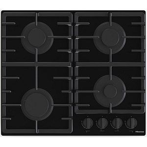 Plita incorporabila HISENSE GG643BHF, Gaz, 4 arzatoare, negru lucios
