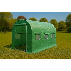 Solar YURTA, 4 mp, otel, verde