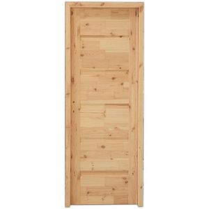 Usa interior WDI Gladiola, fara geam, dreapta, lemn, 78 x 205 cm, natur