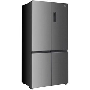 Side by Side BEKO GNO52223MXPN, No Frost, 522 l, H 190 cm, Clasa D, inox