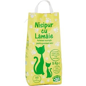 Asternut igienic pentru pisici NISIPUR Lamaie, 5 kg
