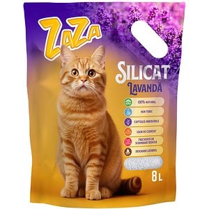 Asternut igienic pentru pisici ZAZA Lavanda, 8 L
