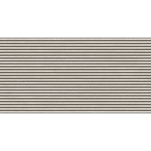 Gresie interior/exterior Wood Line Brown, maro/negru mat, 60 x 120 cm, 9 mm, 1.44 m2/cutie