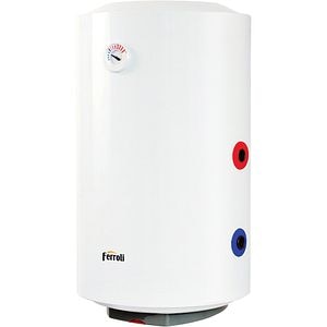 Boiler termoelectric FERROLI Power Termo 150 GRN19W0A, serpentina dreapta, 150l, 1500W, alb