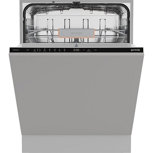 Masina de spalat vase incorporabila GORENJE GV642C65, 14 seturi, 6 programe, 60 cm, Clasa C, panou comanda negru