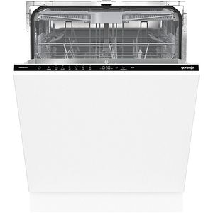 Masina de spalat vase incorporabila GORENJE GV643D90, 16 seturi, 6 programe, 60 cm, Clasa D, panou comanda negru