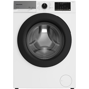Masina de spalat rufe frontala GRUNDIG GW5P4841WB ES, SteamAssist, 8 kg, 1400rpm, Clasa A, alb