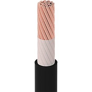 Conductor electric OMNICABLE, H01N2-D, 1 x 25mm2, negru, metru