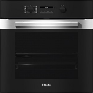 Cuptor incorporabil MIELE H 2861-1 BP 125 Edition, Electric, Autocuratare pirolitica, 76 l, Clasa A+, Wi-Fi, negru-inox