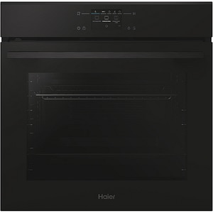 Cuptor incoporabil HAIER H6ID46C3YTB, Electric, Autocuratare pirolitica + hidrolitica, 78 l, Clasa A++, Wi-Fi, negru