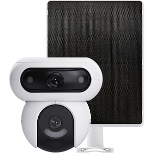 Camera IP Wireless exterior EZVIZ HB90 Dual, 2K+, 4MP, IR 35 metri, Motion Detection, Audio bidirectional, alb